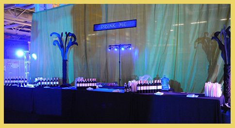 las vegas casino theme party catering